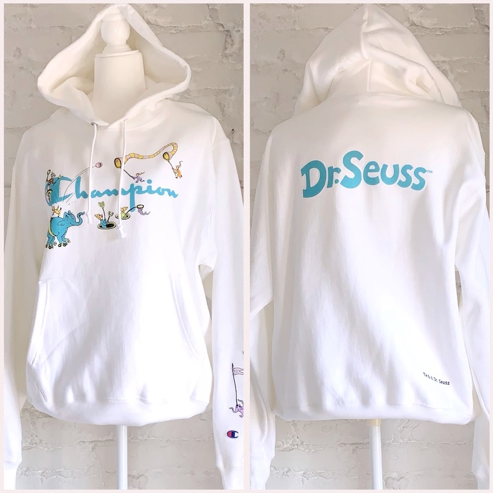 Dr. Seuss & Champion Hoodie